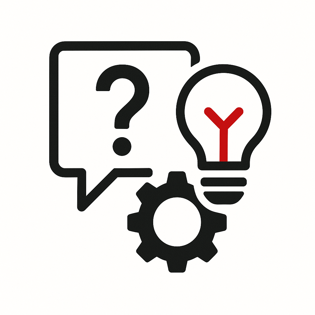 Symbol Beratung Konstruktion