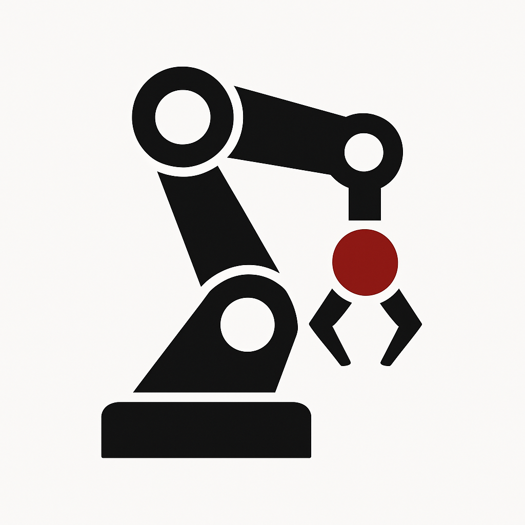 Symbol Robotik und Automatisierung
